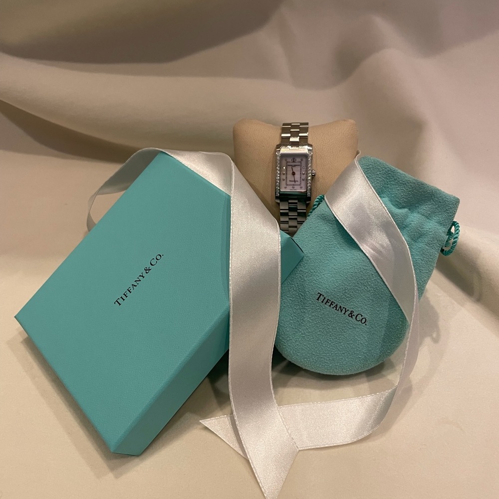 Tiffany & Co./Baume & Mercier Diamond Watch - Picture 12 of 12